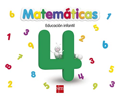 Imagen de archivo de Matemticas 4, Educacin Infantil a la venta por medimops