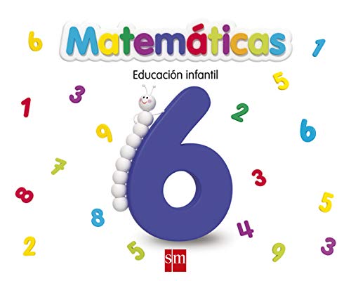 Imagen de archivo de Matemticas 6, Educacin Infantil a la venta por medimops