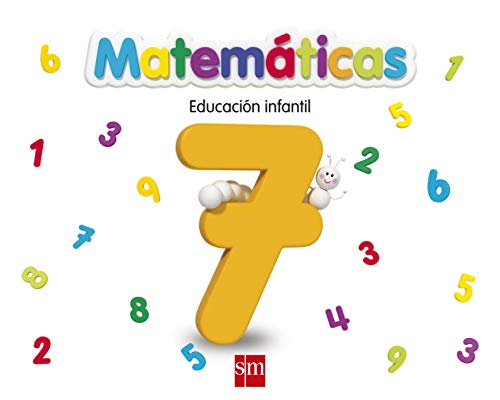 Imagen de archivo de Matemticas 7, Educacin Infantil a la venta por medimops