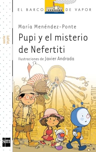 Stock image for Pupi y el misterio de Nefertiti for sale by Ammareal