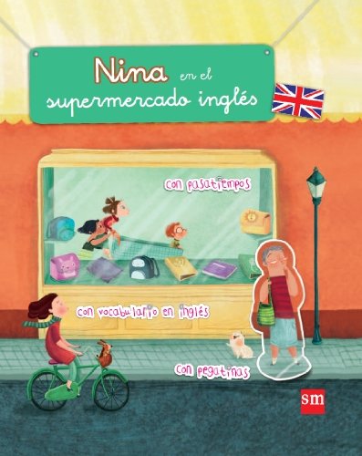 9788467552164: Nina en el supermercado ingls (English and Spanish Edition)