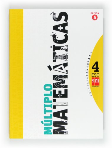 9788467553307: Matemticas A, Mltiplo. 4 ESO. Conecta 2.0