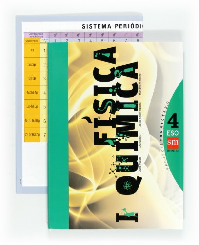 Imagen de archivo de Fsica i qumica. 4 ESO. Connecta 2.0 a la venta por Iridium_Books