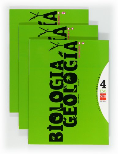 Stock image for Biologa y geologa. 4 ESO. Conecta 2.0. Trimestres - 9788467553499 (CONECTA 2012) for sale by medimops