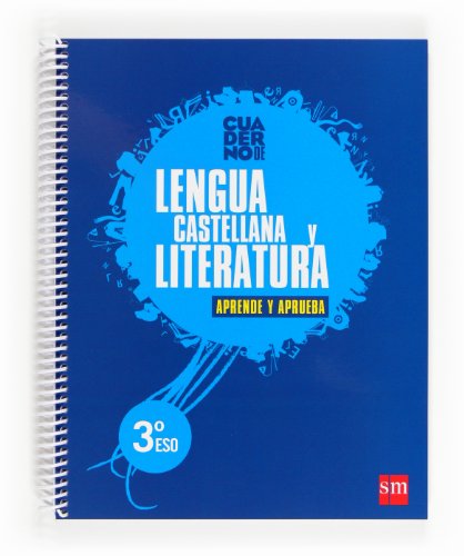 Beispielbild fr Lengua castellana y literatura. 3 ESO. Aprende y aprueba. Cuaderno zum Verkauf von PIGNATELLI