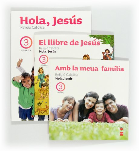 Imagen de archivo de (val).(12).hola jesus 3r.prim.(religio) a la venta por Iridium_Books