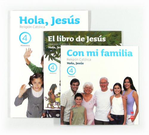 Imagen de archivo de Religin catlica. Hola, Jess. 4 Primaria a la venta por medimops