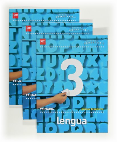 Stock image for Lengua. 3 Primaria. Conecta 2.0. Trimestres - 9788467553925 for sale by Hamelyn