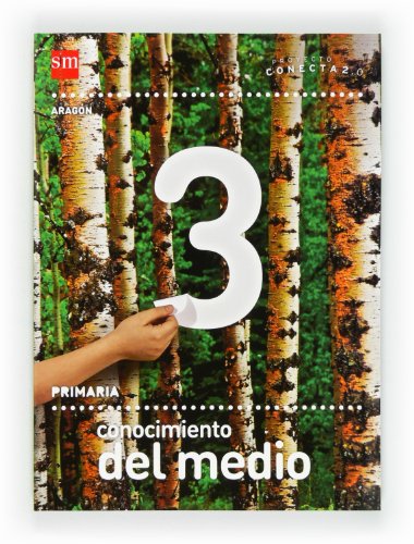 Stock image for Conocimiento del medio. 3 Primaria. Conecta 2.0. Arag n for sale by Iridium_Books