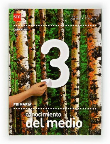 Stock image for Conocimiento del medio. 3 Primaria. Conecta 2.0. Canarias for sale by Iridium_Books