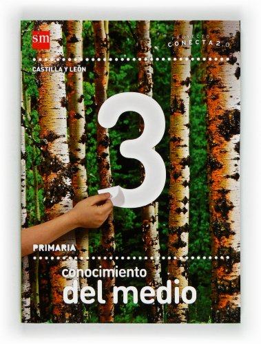 Stock image for Conocimiento del medio. 3 Primaria. Conecta 2.0. Castilla y Le n for sale by Iridium_Books