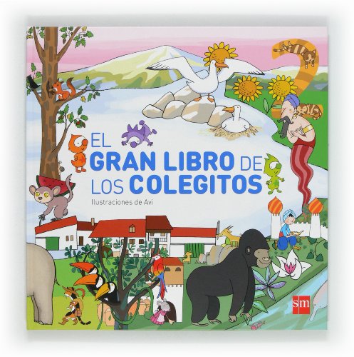 Imagen de archivo de El gran libro de los colegitos a la venta por Iridium_Books