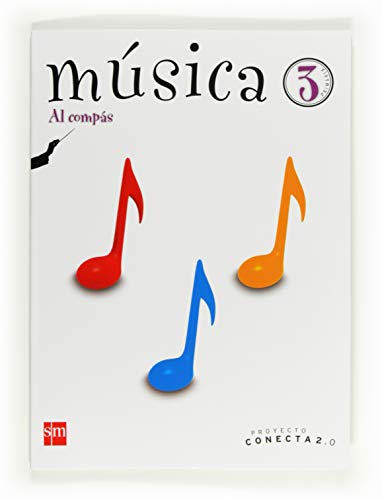 Imagen de archivo de Musica al compas 3prim. conecta 2.0 a la venta por Iridium_Books