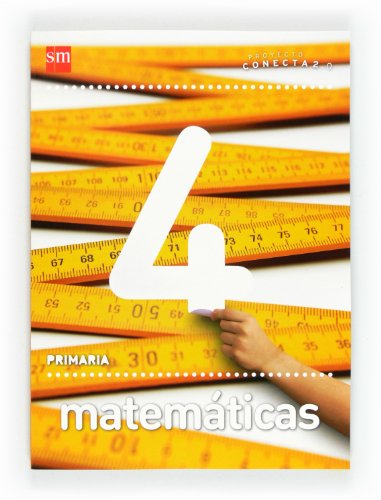 9788467554564: Matemticas. 4 Primaria. Conecta 2.0