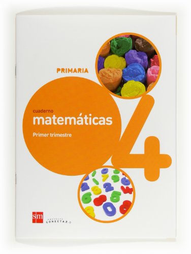 Stock image for Cuaderno de matemticas. 4 Primaria, 1 Trimestre. Conecta 2.0 for sale by Iridium_Books
