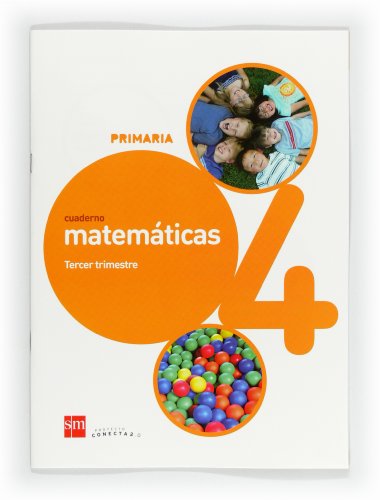Stock image for Cuaderno de Matemticas. 4 Primaria, 3 Trimestre. Conecta 2.0 for sale by Hamelyn