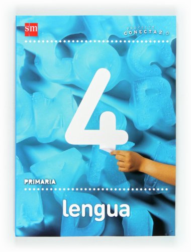 9788467554618: Lengua. 4 Primaria. Conecta 2.0