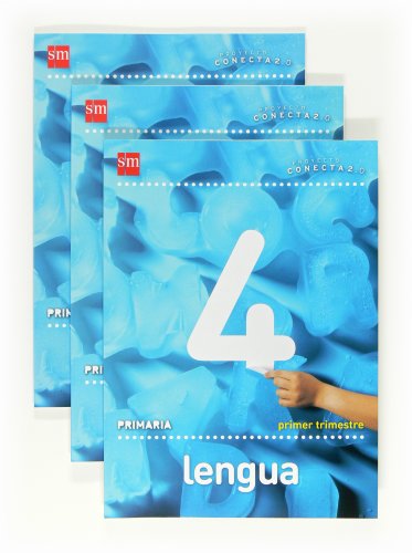 Beispielbild fr Lengua. 4 Primaria. Conecta 2.0. Trimestres - 9788467554625 zum Verkauf von Hamelyn