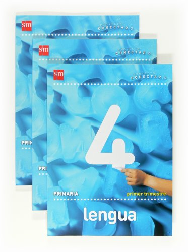 Stock image for Lengua. 4 Primaria. Conecta 2.0. Trimestres - 9788467554625 for sale by Hamelyn