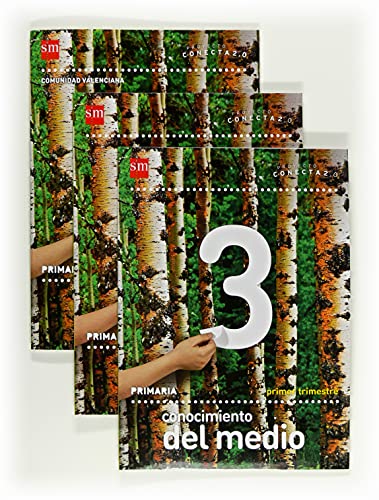 Stock image for Conocimiento del medio. 3 Primaria. Conecta 2.0. Comunidad Valenciana. Trimestres for sale by Zilis Select Books