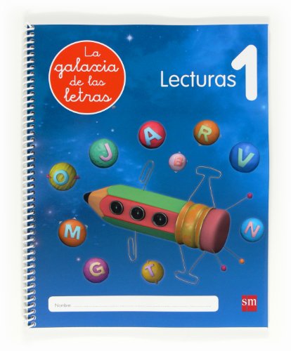 Stock image for La galaxia de las letras, lecturas, Educacin Infantil, 4 aos. Cuaderno 1 for sale by medimops