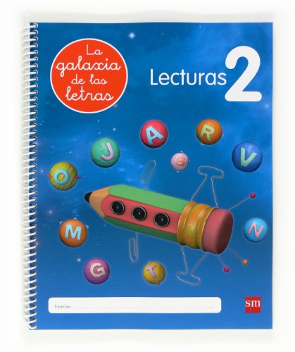 Beispielbild fr La galaxia de las letras, lecturas, Educacin Infantil, 5 aos. Cuaderno 2 zum Verkauf von medimops