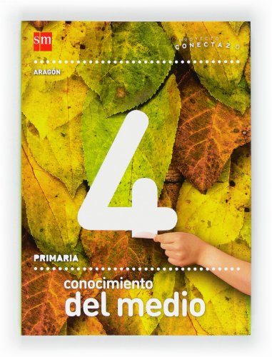 Stock image for Conocimiento del medio. 4 Primaria. Conecta 2.0. Arag n for sale by Iridium_Books