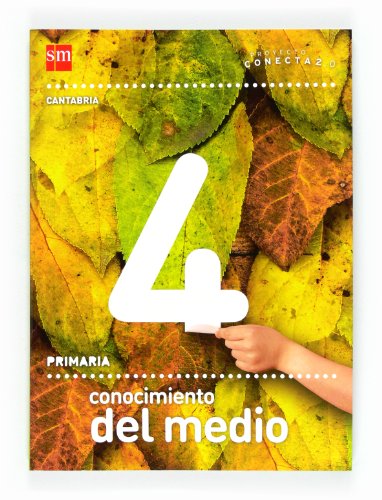 Imagen de archivo de Conocimiento del medio. 4 Primaria. Conecta 2.0. Cantabria a la venta por Iridium_Books