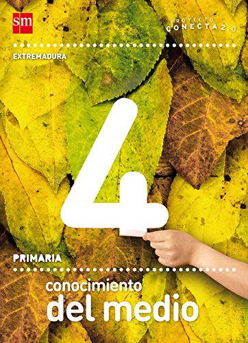 Imagen de archivo de CONOCIMIENTO DEL MEDIO. 4 PRIMARIA. CONECTA 2.0. EXTREMADURA a la venta por Zilis Select Books