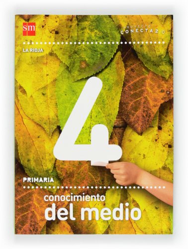 Beispielbild fr Conocimiento Del Medio. 4 Primaria. Conecta 2.0. la Rioja zum Verkauf von Hamelyn