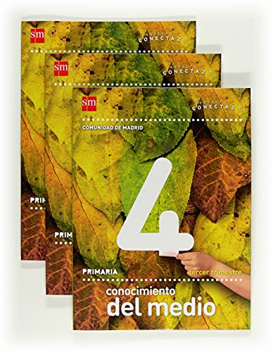 Stock image for Conocimiento del medio. 4 Primaria. Conecta 2.0. Madrid. Trimestres for sale by Iridium_Books