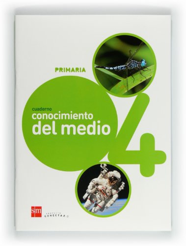 Imagen de archivo de Cuaderno de conocimiento del medio. 4 Primaria. Conecta 2.0 a la venta por medimops