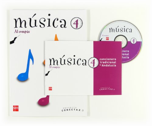 Imagen de archivo de Msica, Al Comps. 4 Primaria. Conecta 2.0. Andaluca a la venta por Iridium_Books