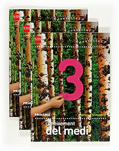 Stock image for Coneixement del medi. 3 Primria. Connecta 2.0. Trimestres for sale by Iridium_Books