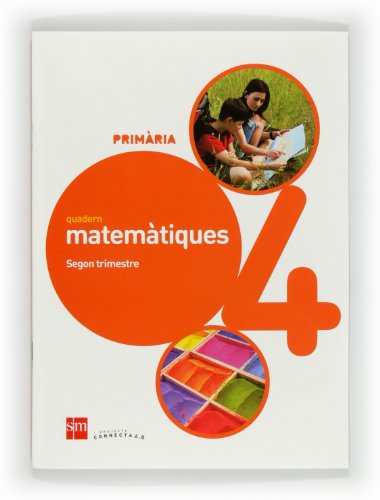 Imagen de archivo de quadern matematiques 2-4t.primaria a la venta por Iridium_Books