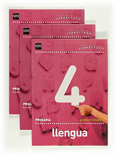 Stock image for Llengua. 4 Primria. Connecta 2.0. Trimestres for sale by Hamelyn
