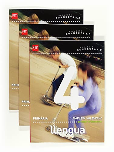 Imagen de archivo de llengua-parlem-valenci-trimestres-connecta-20-2012-4-primaria a la venta por Iridium_Books