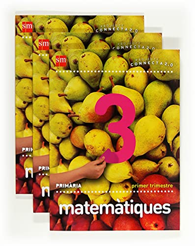 Stock image for Matemtiques. 3 Primria. Connecta 2.0. Trimestres for sale by Iridium_Books