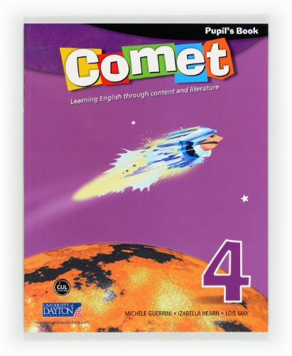 Stock image for COMET. 4 PRIMARY. PUPIL'S BOOK. ANDALUCA for sale by Zilis Select Books