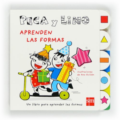 Imagen de archivo de Peca y Lino aprenden las formas a la venta por Iridium_Books