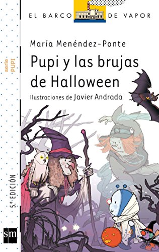 Imagen de archivo de Pupi y las brujas de Halloween (Barco de Vapor Blanca, Band 11) a la venta por medimops