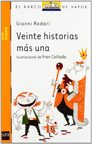 Beispielbild fr Veinte historias ms una (Barco de Vapor Naranja, Band 1) zum Verkauf von medimops