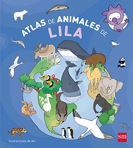 Imagen de archivo de ATLAS DE ANIMALES DE LILA a la venta por TERAN LIBROS