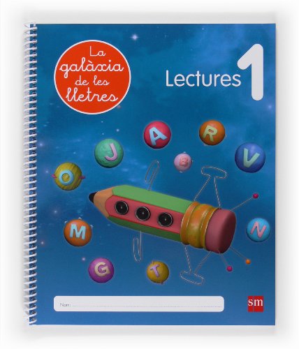 Stock image for La Galxia de les Lletres, lectures 1, Educaci Infantil for sale by Revaluation Books