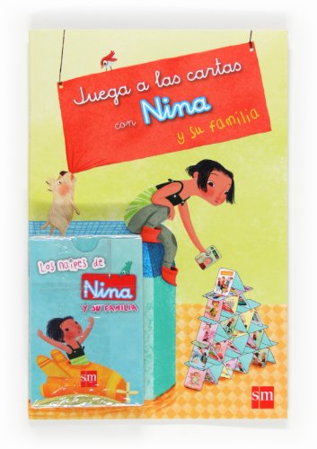 9788467559651: Juega a las cartas con Nina y su familia (Nina en...) (Spanish Edition)