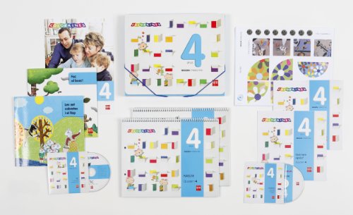 Stock image for Coloraines 4 anys 2n.trim. infantil *valencia* for sale by Iridium_Books