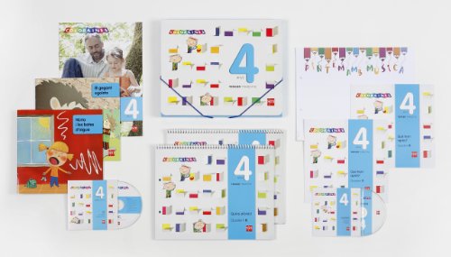 Stock image for Coloraines 4 anys 3r.trim. infantil *valencia* for sale by Iridium_Books