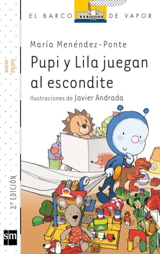 9788467561166: Pupi y Lila juegan al escondite