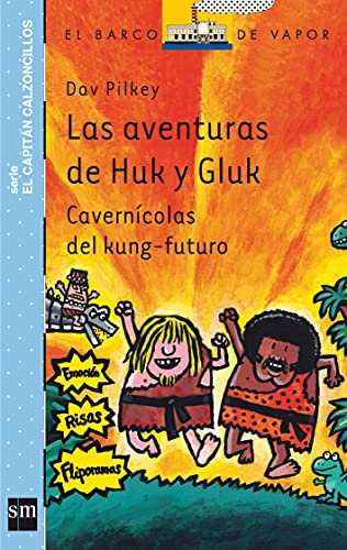 9788467561555: Las aventuras de Huk y Gluk (El Barco de Vapor Azul)