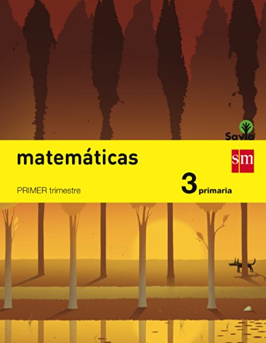 Stock image for Matemticas. 3 Primaria. Savia - Pack de 3 Libros - 9788467569988 for sale by Hamelyn